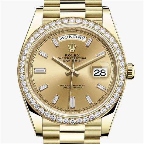 rolex gold mens|Rolex oyster 40mm yellow gold.